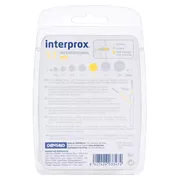 interprox mini gelb Interdentalbürste, 6 St.
