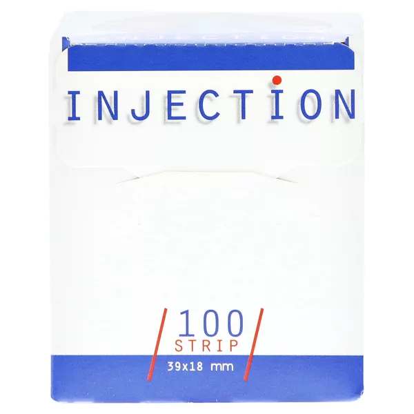 Injection Strip weiß 18x39 mm Master Aid 100 St