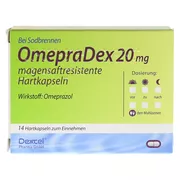 OmepraDex 20 mg 14 St