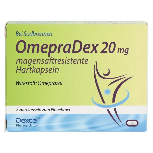OmepraDex 20 mg 7 St