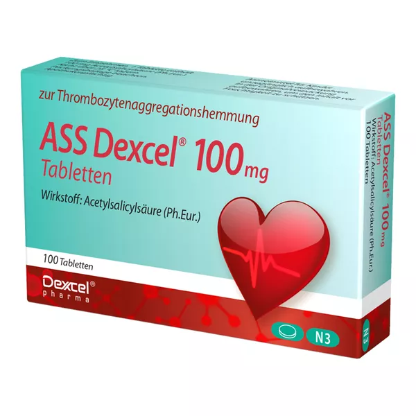 ASS Dexcel 100 mg
