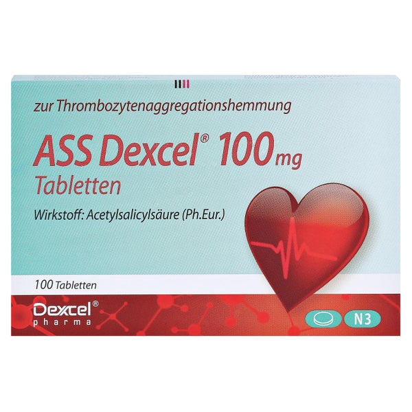 ASS Dexcel 100 mg 100 St