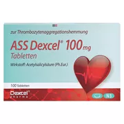 ASS Dexcel 100 mg 100 St