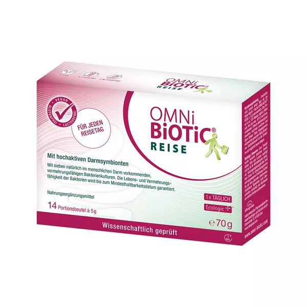 OMNi-BiOTiC Reise 14X5 g