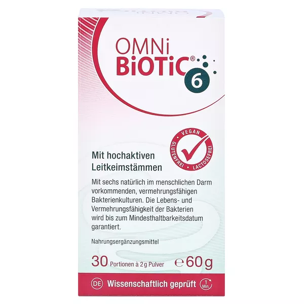 OMNi-BiOTiC 6 Pulver, 60 g