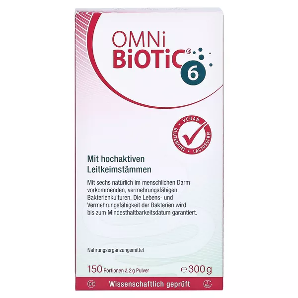 OMNi-BiOTiC 6 Pulver 300 g