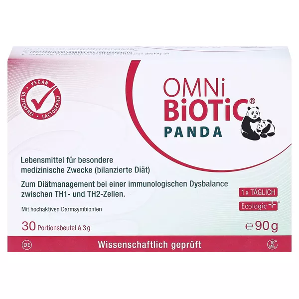 OMNi-BiOTiC Panda, 30 x 3 g