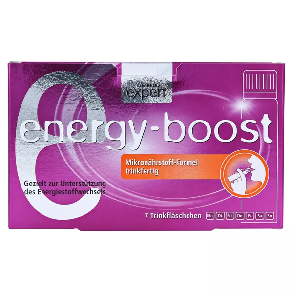 Energy-boost Orthoexpert Trinkampullen 7X25 ml