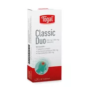 Produktabbildung: Togal Classic Duo 250 mg / 200 mg Tabletten