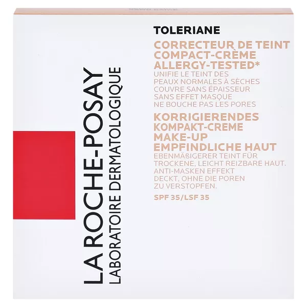 La Roche-Posay Toleriane KOMPAKT-CREME-MAKE-UP BEIGE SABLE NR. 13 9 g
