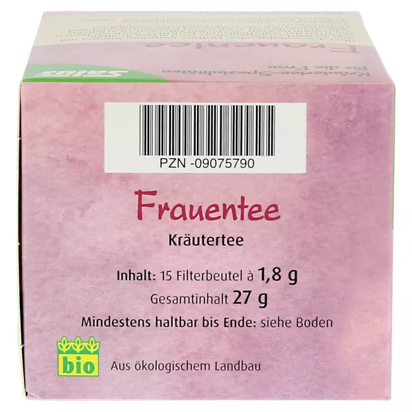 Frauentee Bio Salus Filterbeutel 15 St