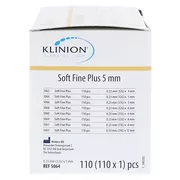 Klinion Soft fine plus Pen-Nadeln 0,23x5 110 St