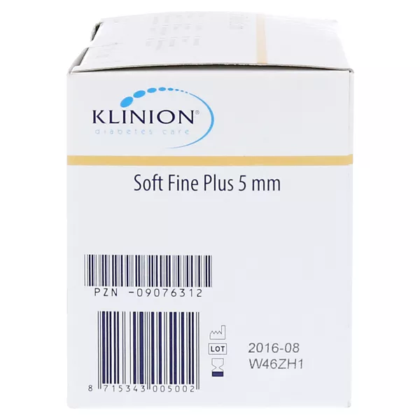 Klinion Soft fine plus Pen-Nadeln 0,23x5 110 St