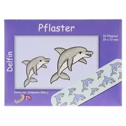 Kinderpflaster Delfin Briefchen 10 St