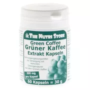 Grüner Kaffee Extrakt 300 mg Kapseln 60 St