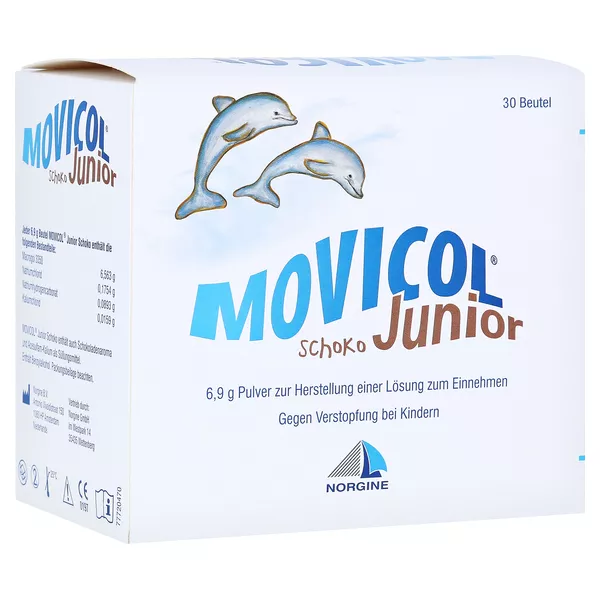 MOVICOL Junior Schoko 30X6,9 g