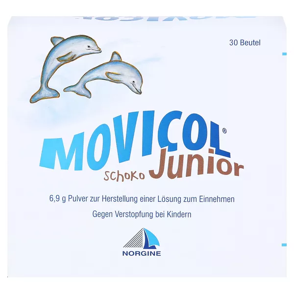 MOVICOL Junior Schoko 30X6,9 g
