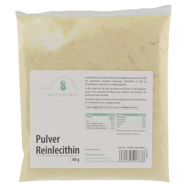 Reinlecithin Pulver 60 g