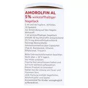 Amorolfin AL 5 % wirkstoffhaltiger Nagellack 5 ml