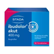 ibudolor akut 400mg Ibuprofen Filmtabletten 10 St