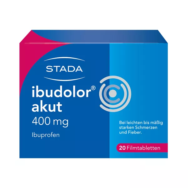 ibudolor akut 400mg Ibuprofen Filmtabletten, 20 St.
