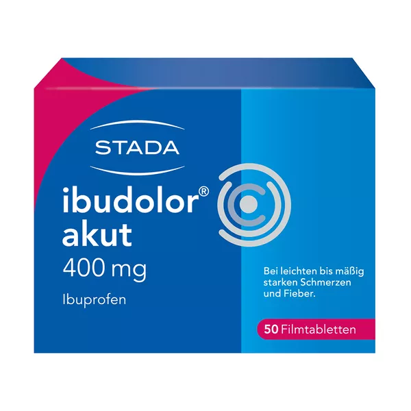 ibudolor akut 400mg Ibuprofen Filmtabletten 50 St