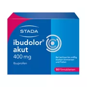 ibudolor akut 400mg Ibuprofen Filmtabletten, 50 St.