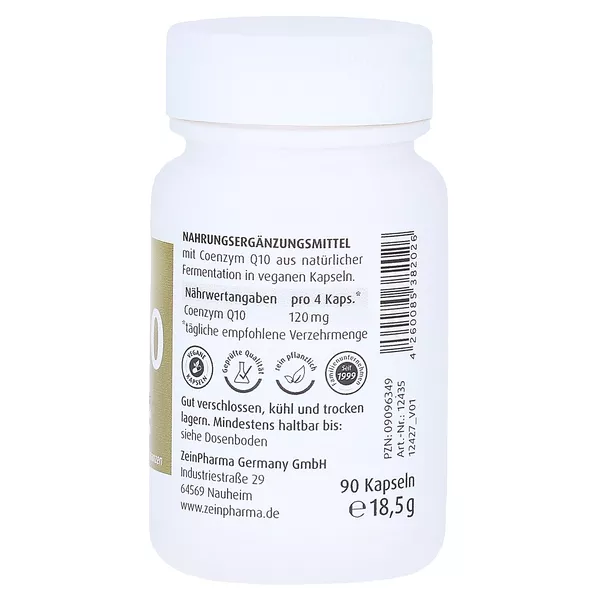 Coenzym Q10 Kapseln 30 mg 90 St
