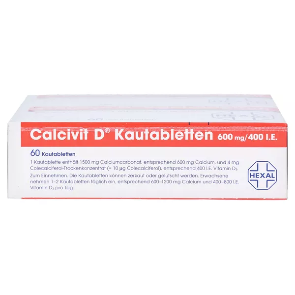 Calcivit D 120 St