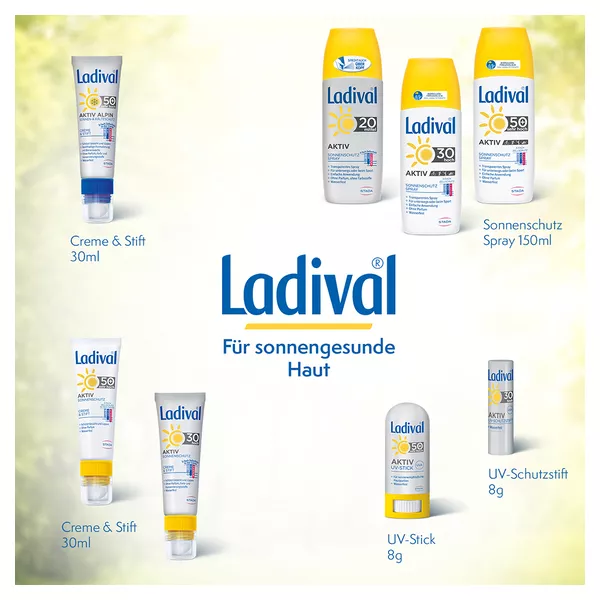 Ladival UV-Sonenschutzstift LSF 30 4,8 g