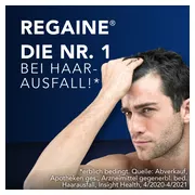 REGAINE Männer Schaum - Jetzt 10% sparen* mit REGAINE10 180 ml