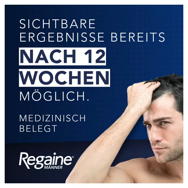 REGAINE Männer Schaum - Jetzt 10% sparen* mit REGAINE10 180 ml