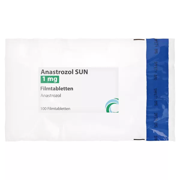Anastrozol SUN 1 mg Filmtabletten 100 St
