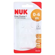 NUK First Choice+ Trinksauger Silikon Gr 2 St