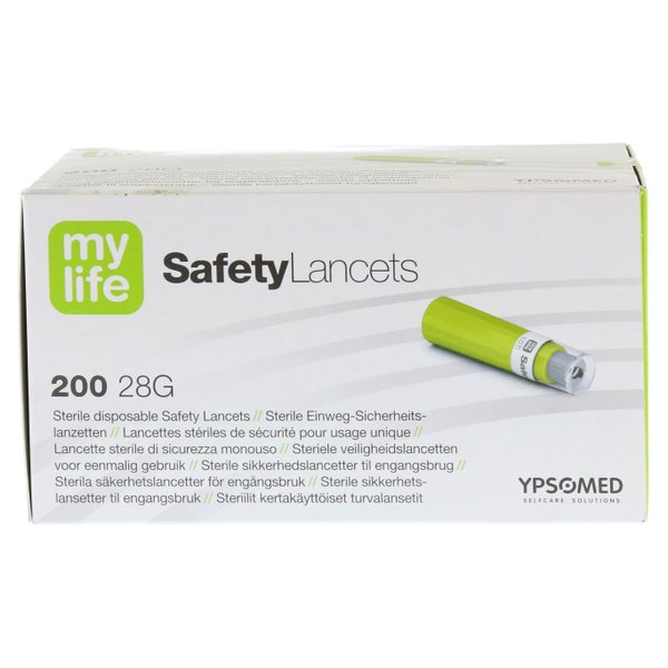 Mylife Safetylancets 200 St