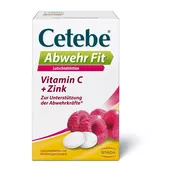 CETEBE Abwehr fit mit Vitamin C und Zink 20 St