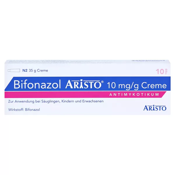 Bifonazol Aristo 10 mg/g Creme, 35 g