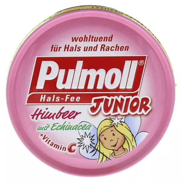 Pulmoll Junior Himbeer mit Echinacea ohne Zucker 50 g