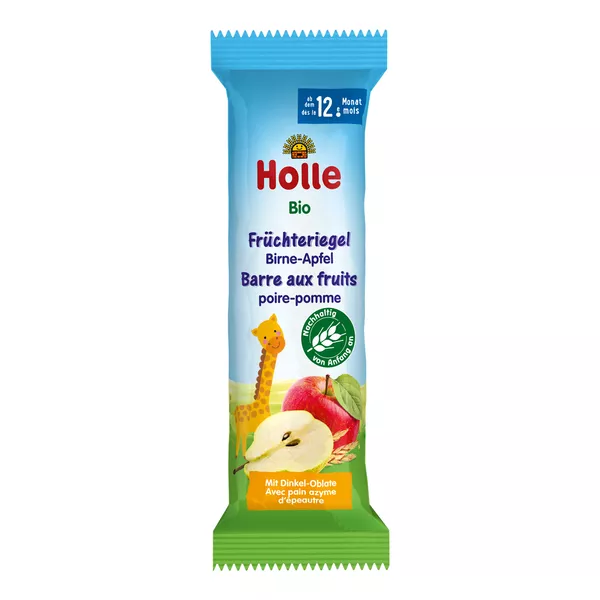 Holle Bio Früchte-riegel Birne-Apfel 25 g