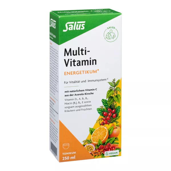 Multi-Vitamin Energetikum* 250 ml
