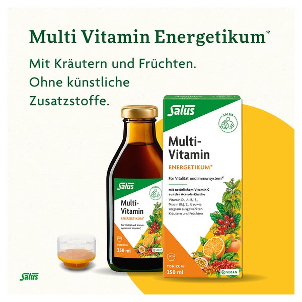 Multi-Vitamin Energetikum* 500 ml