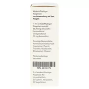 Amorolfin ratiopharm 5% wirkstoffhaltiger Nagellack 3 ml