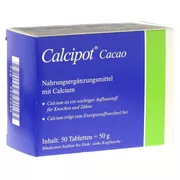 Calcipot Cacao 50 St