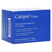 Calcipot Cacao 100 St
