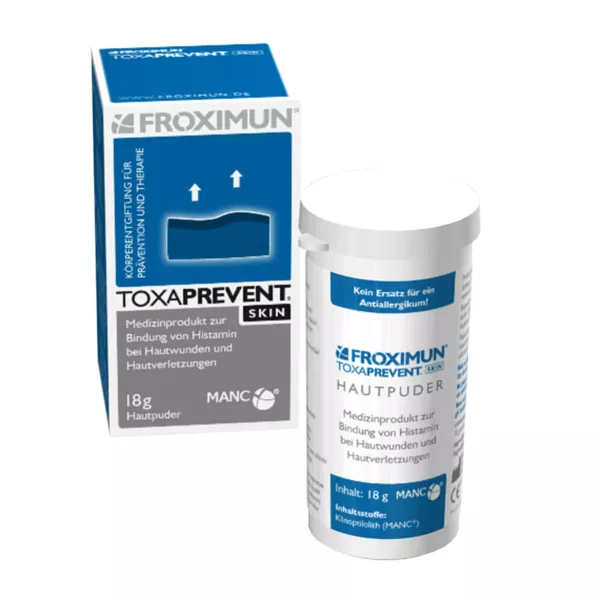 Froximun Toxaprevent skin Hautpuder 18 g