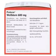 Protecor Weißdorn 600 mg Filmtabletten, 100 St.