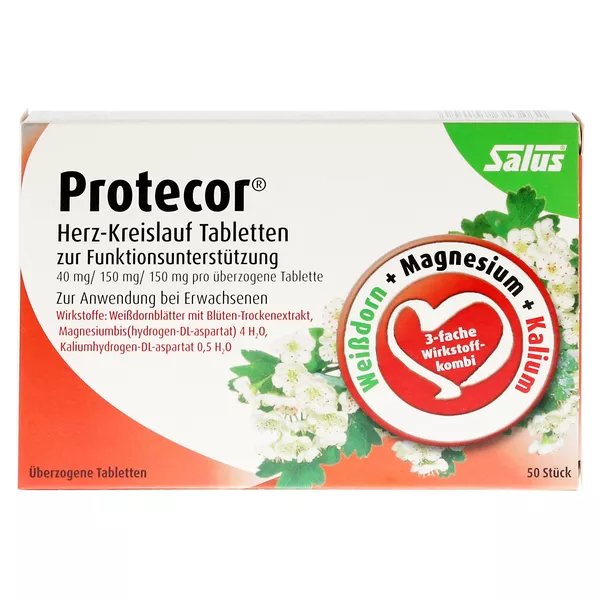 Protecor Herz-Kreislauf Tabletten 50 St