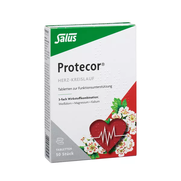 Protecor Herz-Kreislauf Tabletten 50 St