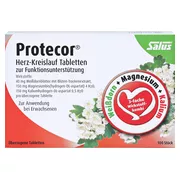 Protecor Herz-Kreislauf Tabletten zur Funktionsunterstützung 100 St