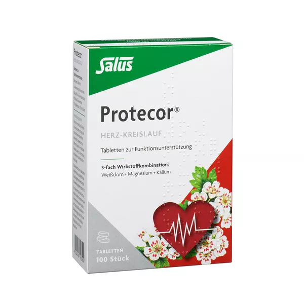 Protecor Herz-Kreislauf Tabletten zur Funktionsunterstützung 100 St